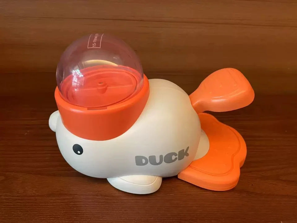Yellow Duck Dog Treat Dispenser